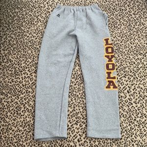 School sweatpants